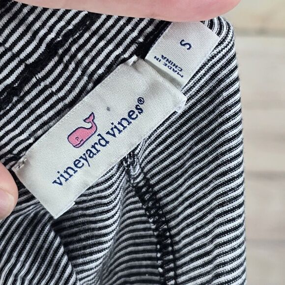 Vineyard Vines Feeder Striped Knit Lightweight Lounge Comfort Joggers Small - Picture 9 of 9